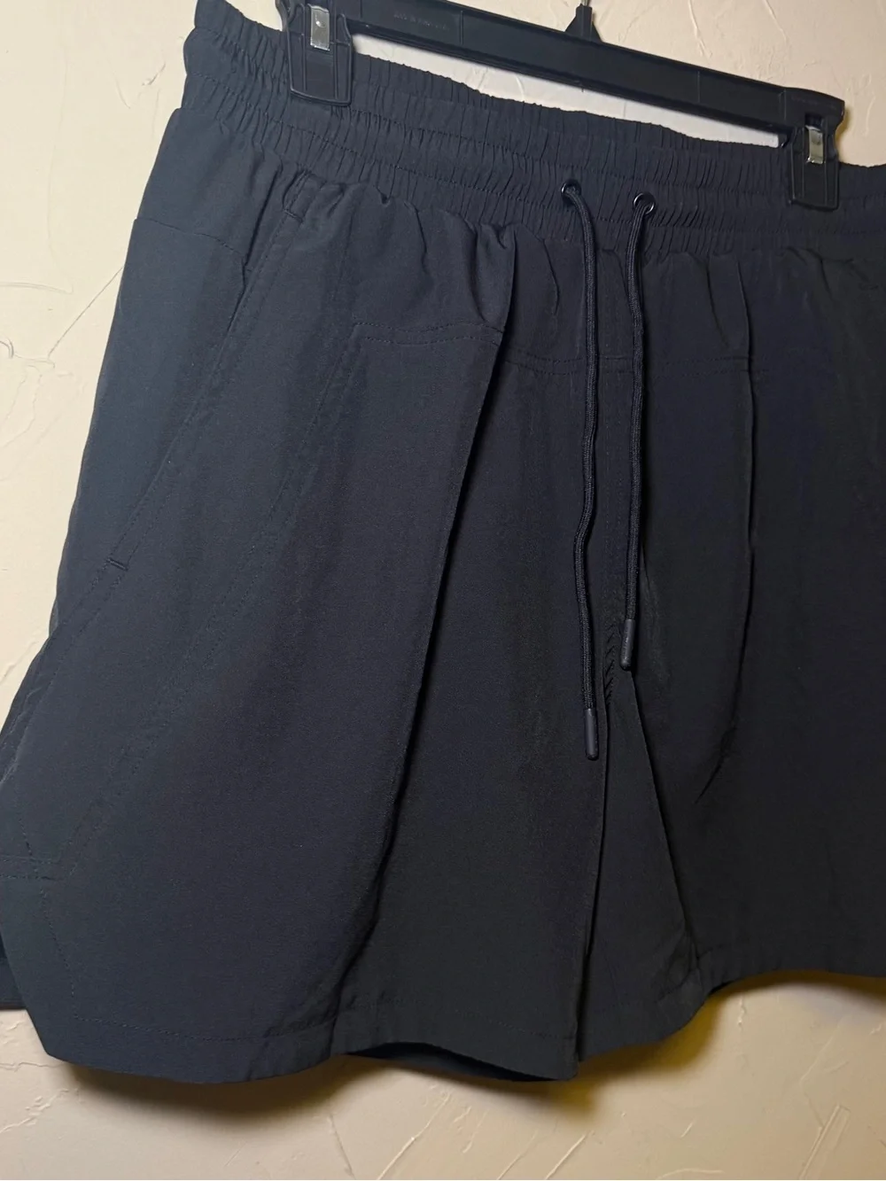 NWOT Alphalete Men's Technical Swim Short Size XL 5.50 Inseam Drawstring Logo